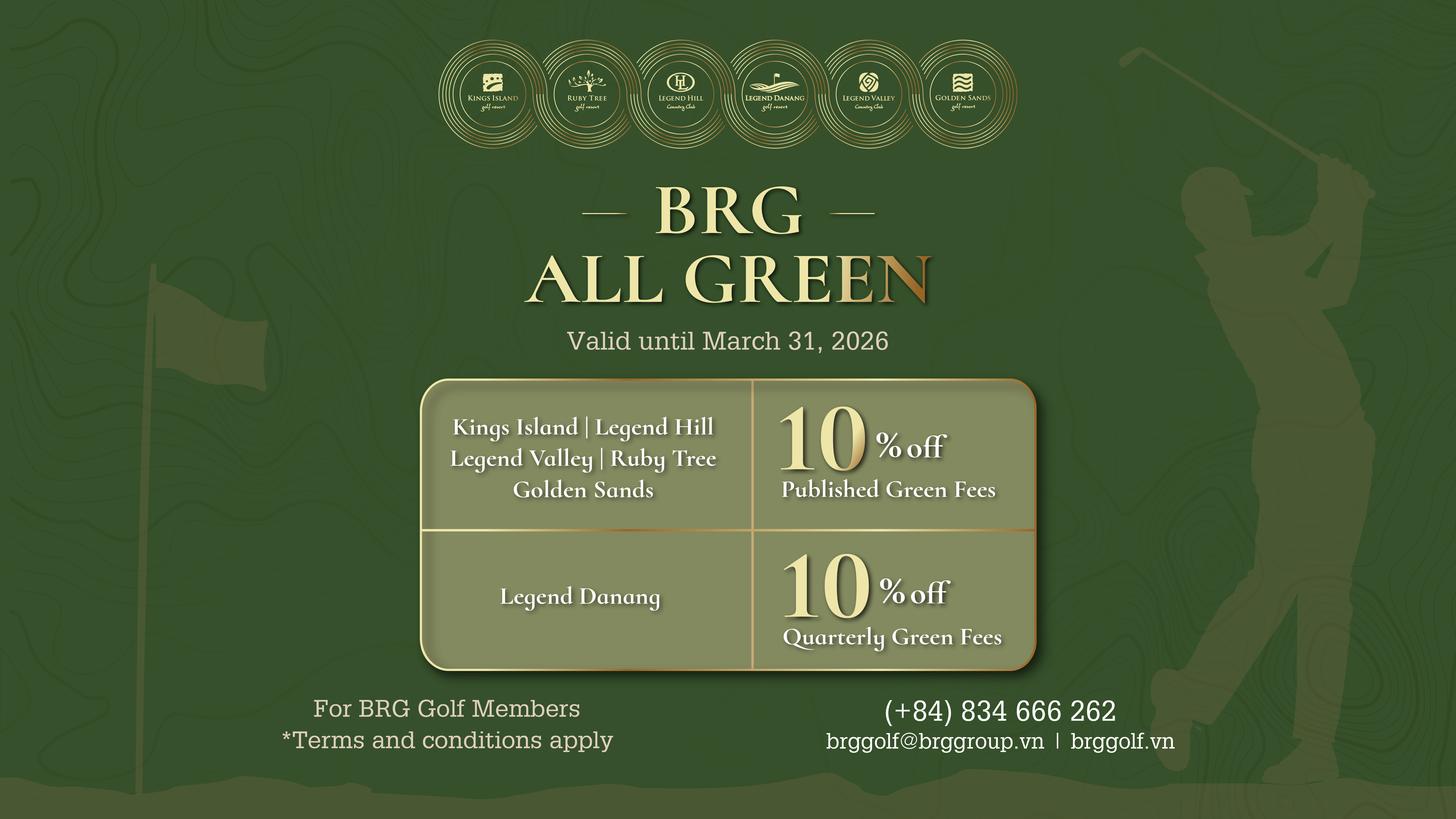 Ruby Tree Golf Resort